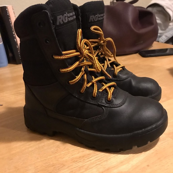 Steel-toed Size 7 Response Gear Tactical Boot - Picture 3 of 3